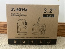 Digital Wireless Video Baby Monitor