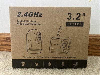 Digital Wireless Video Baby Monitor ￼