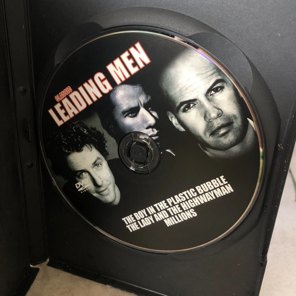 3 in 1 Classic Leading Men 2 VGC. Free Shipping Reg4 - image 3 of 3