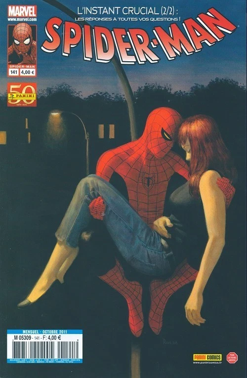 SPIDER-MAN N° 141  L'Instant Crucial (2/2)  [ V2 Panini Comics 2011 ] TBE - Photo 1/1