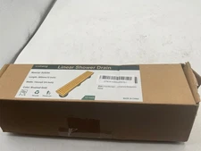 WEBANG 12 Inch Linear Shower Drain Rectangular Floor Drain with Accessories S...