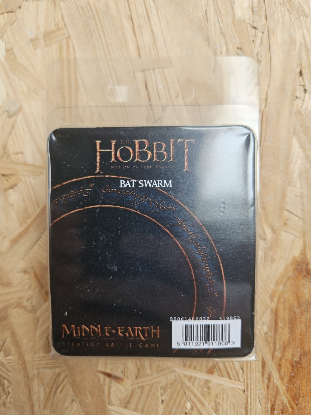 Warhammer Lord of the Rings Bat Swarm Metal Blister