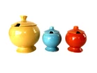 FIESTA Marmalade Jar Original Color Yellow Excellent