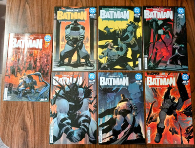 Absolute Batman (2024) 1, 2, 3, 4, 5, 6 & Annual 1 (Cover A) 1st Prints