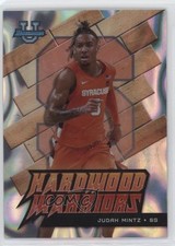 2022 Bowman U Best Hardwood Warriors Lava Refractor 7/50 Judah Mintz #HW-23 1d0h