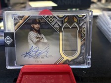 2025 Topps Transcendent Collection Fernando Tatis Jr. Jersey Auto 1/25 Padres