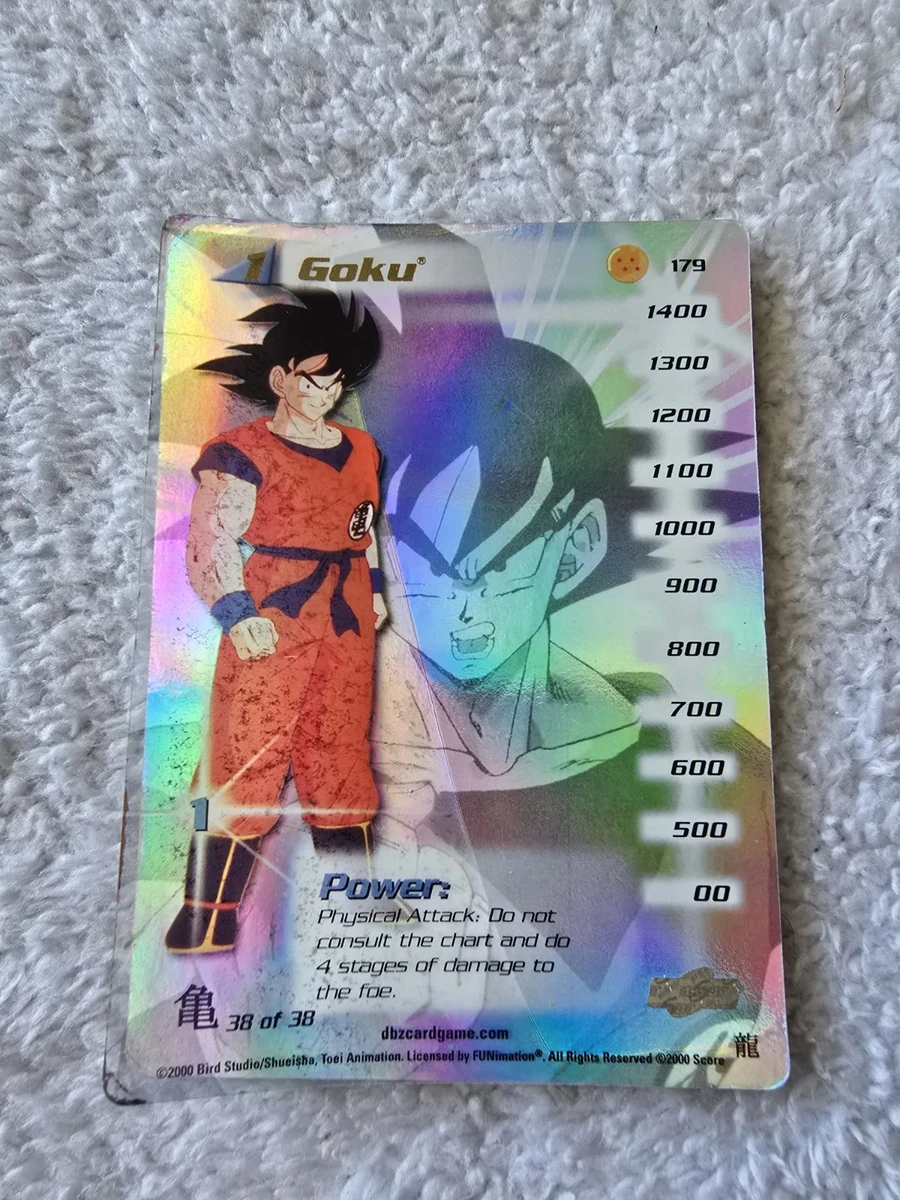 Dragon Ball Z TCG Individual Trading Card Games for sale - eBay