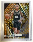 2022-23 Panini Prizm Jeremy Sochan Spurs Rookie Gold Prizm 5/10