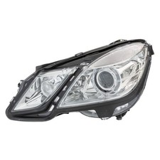 Hella Headlight Headlamp D1S/H7 Left fits Mercedes-Benz E-Class 2009-2016