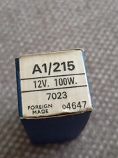 Philips Halogen Bulb 100w 12v Capsule Bulb Protector Studio Lighting Lamp