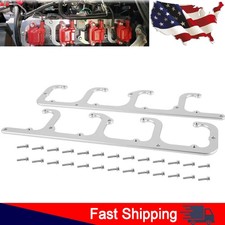 Ls Billet Aluminum Coil Brackets For D581 Square Coils 6.2 4.8 5.3 5.7 6.0 Ls1