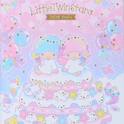 2026 Schedule Book Agenda Planner Sanrio Little Twin Stars B6