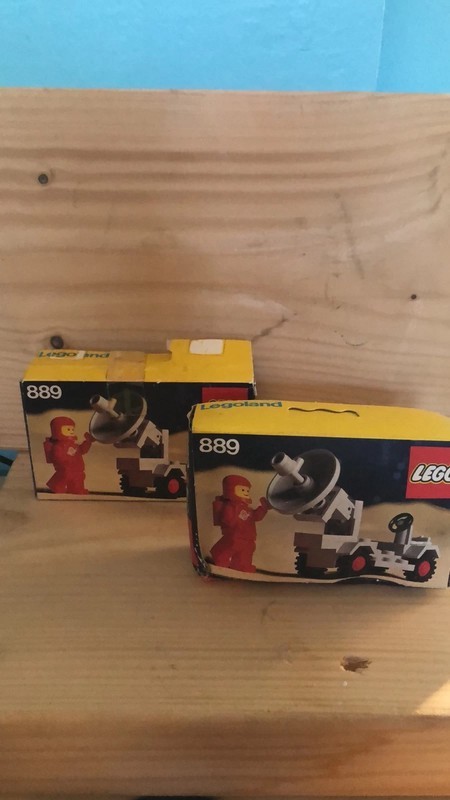 Lego Space 889 d'époque coffret double haut de gamme sous scellés d'origine 1979