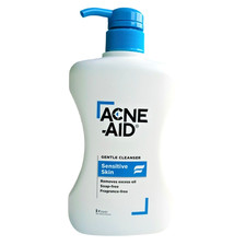 Acne-Aid Gentle Cleanser 16.9 fl oz/500ml Sensitive Acne-Prone Skin Face Wash