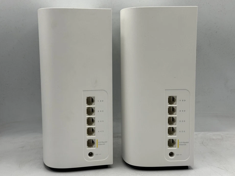 Linksys Velop Pro 7 MBE7002 Wi-Fi Tri-Band Mesh System 2 Pack Used - Image 2 of 4