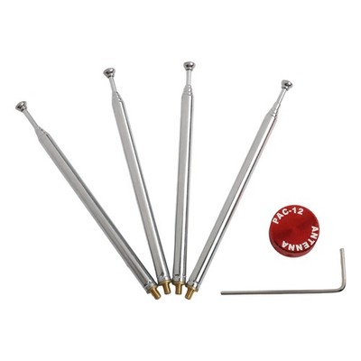 PAC12 JPC12 Antenna Capacitor Range Extender Lightweight Aluminum Alloy