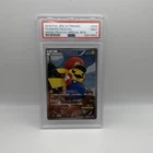 Pokemon 2016 Japanese XY-P Promo Mario Pikachu 294/XY-P Holo PSA 9