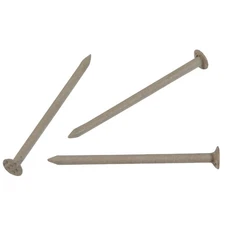 Hillman Anchor Wire 1-1/4 In. 15 ga Clay Stainless Steel Trim Nails (5 Ct., 6