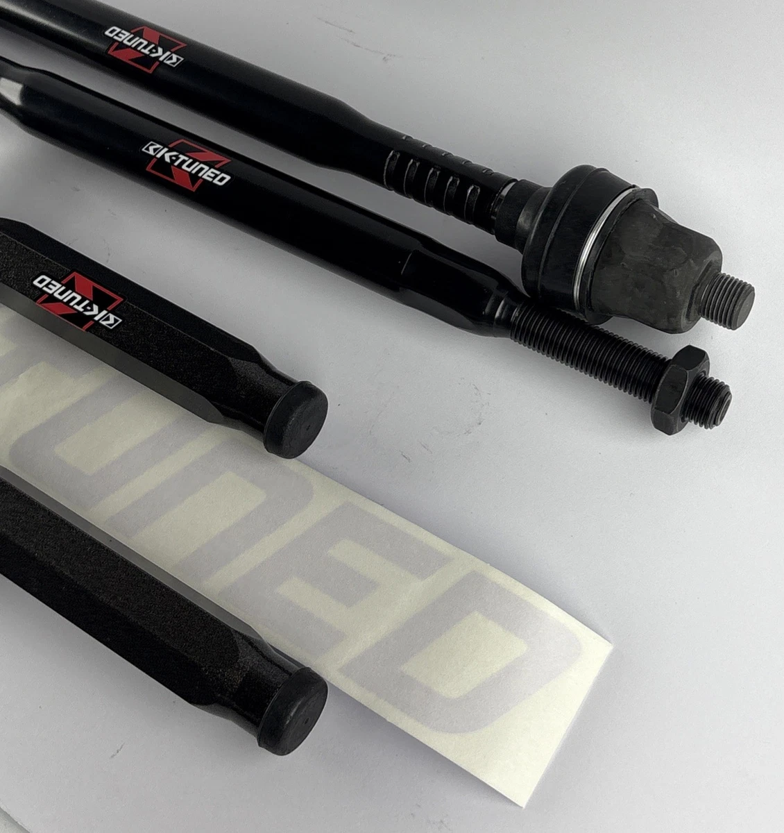K-Tuned KTD-TRO-RCE Tie Rod Set Honda Civic RSX EP3 EM2 DC5 2001-2006 photo 2