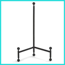 Modern Tripod Easel Display, Black Finish - Lightweight Durable Design - Pe...