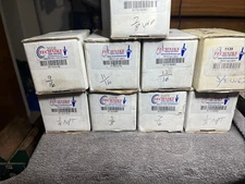 Techniks Set Of 9 Tap Collets 1/4in” Thru 7/8