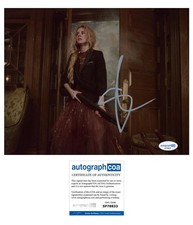 Samara Weaving "Ready or Not 2" AUTOGRAPH Signed 'Grace' 8x10 Photo ACOA