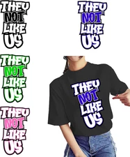 6pcs Iron On Transfers Patches - DIY Heat Transfer Vinyl Decals for T-Shirts,...