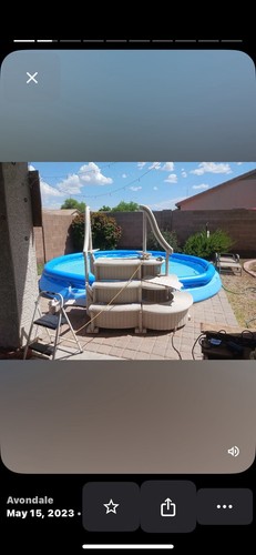 Pool Steps