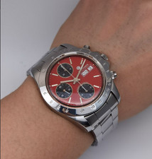 Chronographe automatique TUTIMA 793 Valjoux 7750 d'occasion fonctionnel du...