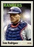 Ivan Rodriguez 2024 Topps Archives #129 Rangers MLB READ FREE SHIP AutographDen