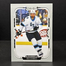 2025-26 O-Pee-Chee Base #5 Nick Schmaltz - Utah Mammoth