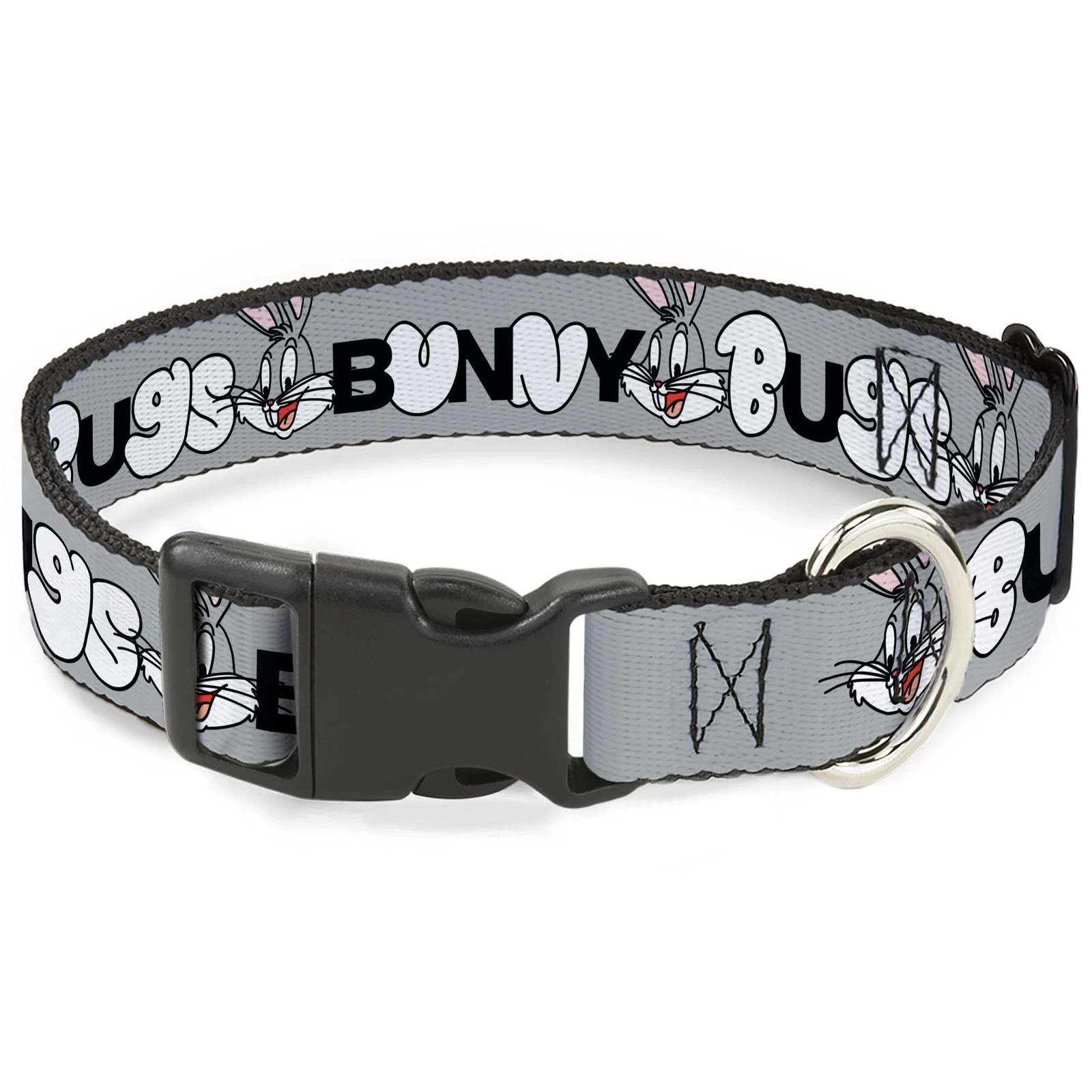 Looney Tunes Pet Collar, Dog Collar Plastic Buckle, Bugs Bunny Smili (US IMPORT)