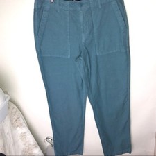 Lands' End Light Blue Pants Women's 14T Casual