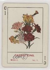 1905 Cincinnati Game Co Flowers Carnations #C1 0w6