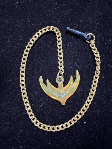 Vintage bandai Power Ranger wild Force Kongazord  banana chain weapon