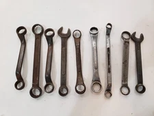 Vintage LECTROLITE Wrench Lot Of 9