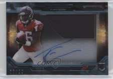 2015 Topps Strata Clear Cut Rookies Blue 77/99 Tevin Coleman Patch Auto 0a6