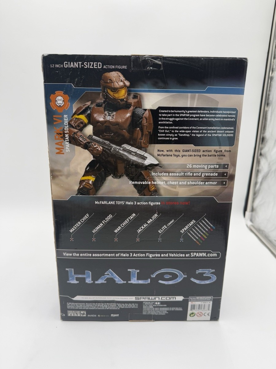 McFarlane Halo 3 Master Chief Figure - 12