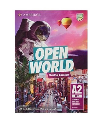 Open World Key Student's Book and Workbook with eBook: Italian Edition, Anna Cow