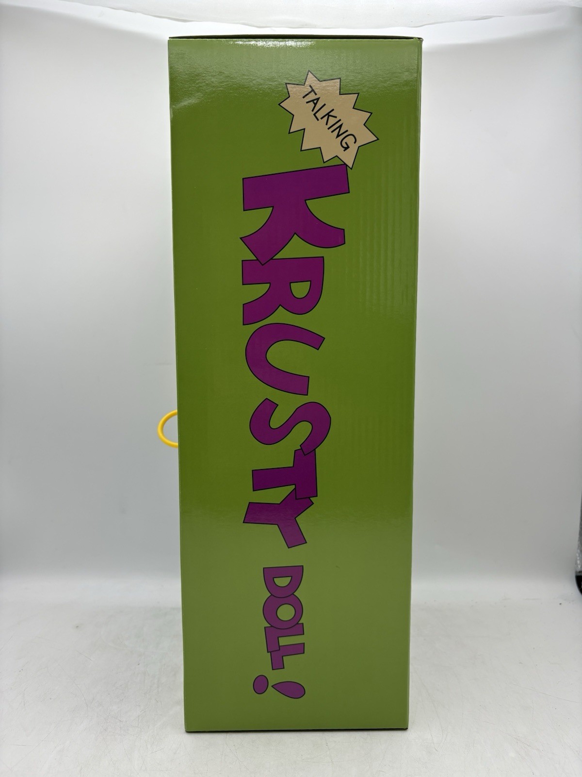 The Simpsons Good & Evil 16" Pull String Talking Krusty Clown Doll Jakks Pacific