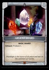 86/86 Argent Shard Argent Saga 2019 ARG Trading Card TCG