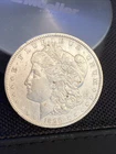 1890 o morgan silver dollar