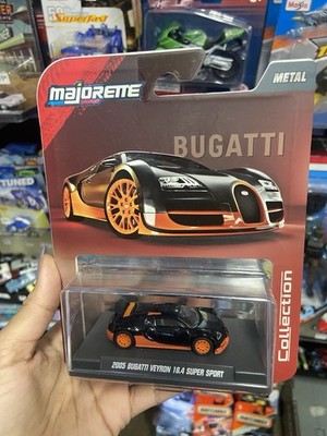 Majorette Metal Collection - 2005 BUGATTI VEYRON 16.4 SUPER SPORT - 2025