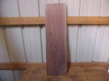 1 PC WALNUT BOARD KILN DRIED LUMBER WOOD LOT B48B 31"X 9"X 1" FLAT CLEAR