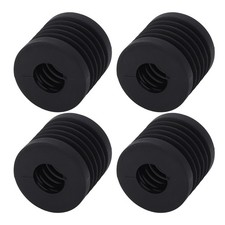 4pcs Printer Foot Pads Anti Vibration Shock Absorption Rubber Printer Foot Mat