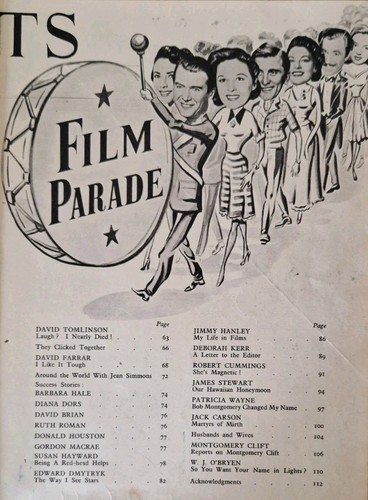1940s FILM PARADE ANNUAL - Zdjęcie 7 z 7