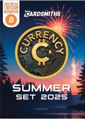 Cardsmiths Currency Summer Series BASE CARD - Pick Your Card - Complete Your Set