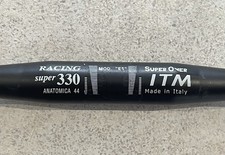 ITM Vintage Road Bike Handlebars 44cm - Racing Super 330 Anatomica