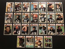 1979 Topps CINCINNATI BENGALS Set KEN ANDERSON Isaac CURTIS Archie GRIFFIN Bahr