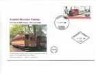 Isle of Man Railway cover, 2006, 1st day of Snaefell railway season
